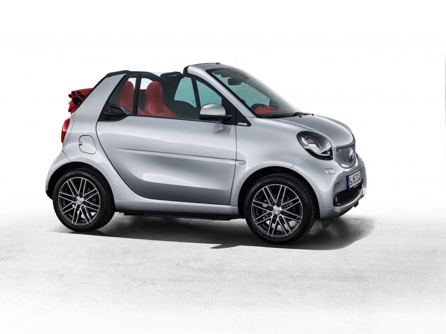  Smart ForTwo Edition #2 Cabrio by Brabus 2017 года  (фото 5 из 6)
